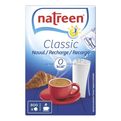 [891763] Zoetjes Natreen navulling 800 stuks