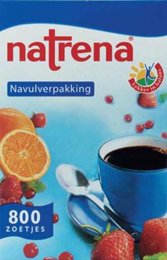 [891763] Zoetjes Natreen navulling 800 stuks