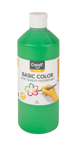 [142289] Gouache Creall Basic vert moyen 500ml