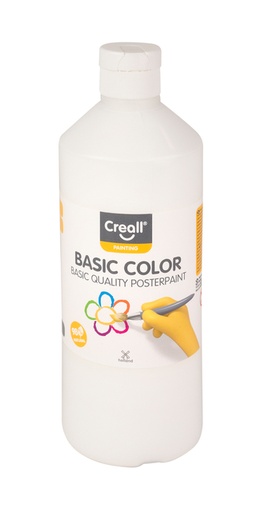 [142292] Gouache Creall Basic blanc 500ml