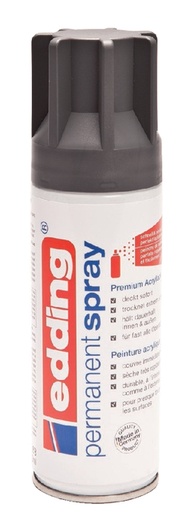 [640656] Spray peinture edding 5200 permanent anthracite mat