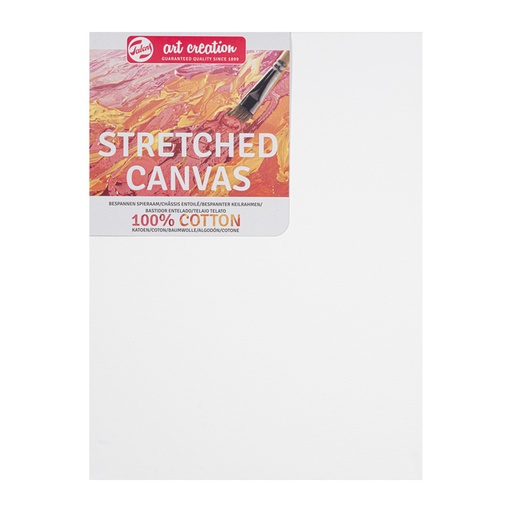 [142377] Canvasboard Talens Art Creation katoen 300x400mm wit