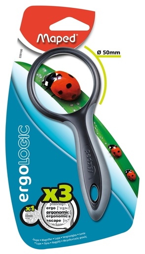 [371000] Loep Maped Ergologic 3x vergroting 50mm