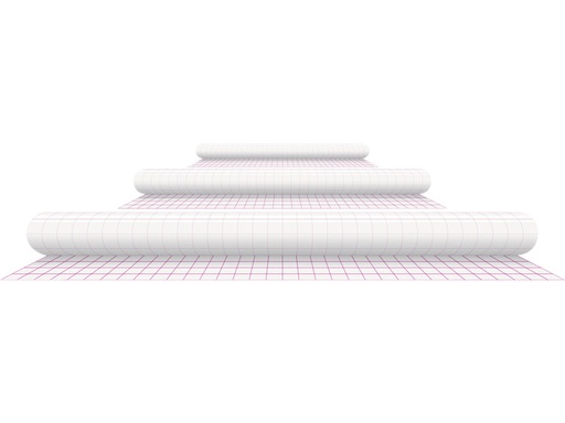 [820518] Kaftfolie Boeklon 50cmx1m zelfklevend transparant