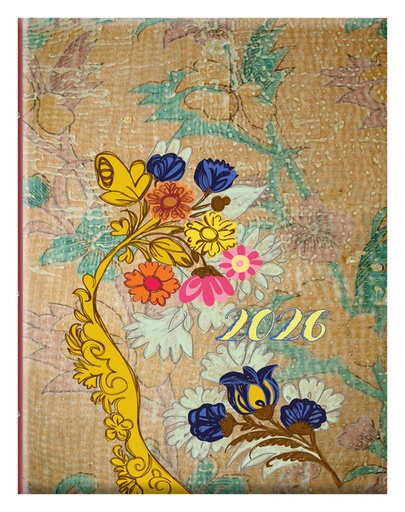 [900013] Agenda 2026 Ryam Weekplan Limited Edition 7 jours/ 2 pages assorti