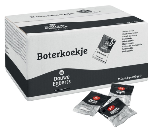 [890054] Biscuits au beurre Douwe Egberts 150 pièces
