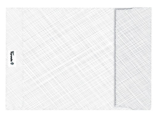 [179210] Envelop Tyvek akte B5 176x250mm 55gr wit doos à 100 stuks