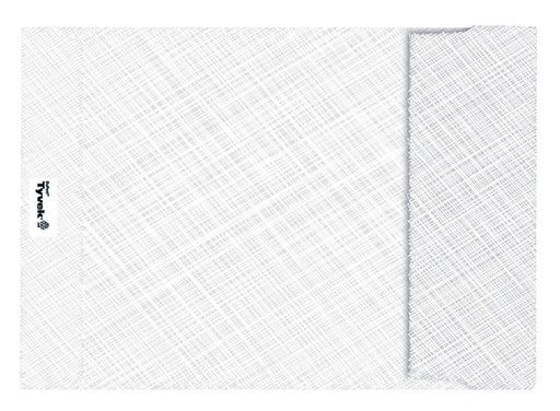 [179812] Enveloppe à soufflet Tyvek C4 229x324x38mm 55g blanc 100 pièces