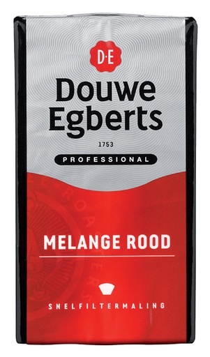 [890051] Café moulu pour filtre Douwe Egberts mélange Rouge 500g