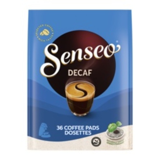 [891726] Dosettes Douwe Egberts Senseo Décafé 36 pièces