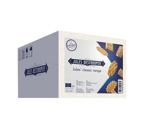 [891105] Koekjes Jules Destrooper Classic Range 150 stuks