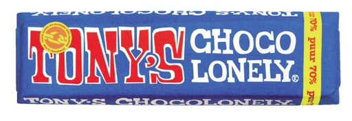 [891854] Barre chocolatée Tony''s Chocolonely noir 50g