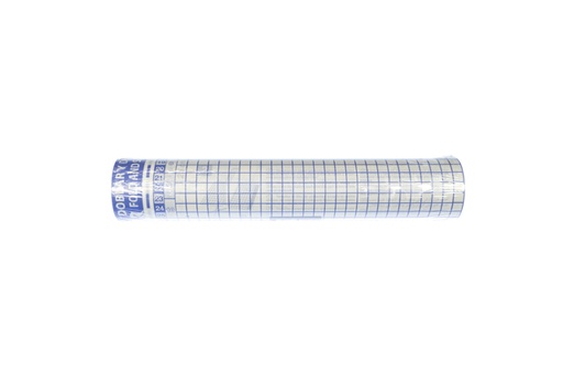 [820516] Kaftfolie Boeklon 33cmx5m zelfklevend transparant
