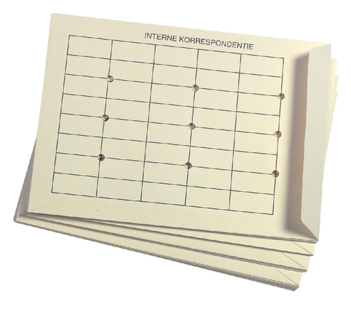 [181075] Envelop Quantore huispost EB4 262x371mm met opdruk 25 stuks