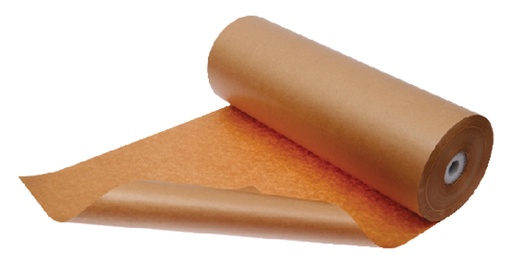 [820110] Papier d’emballage kraft rayé 60g 100cmx100m rouleau