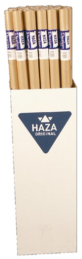 [820120] Inpakpapier HAZA Kraft gestreept 70gr 100cmx5m op rol