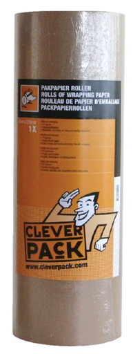 [820090] Inpakpapier CleverPack kraft 70gr 50cmx220m