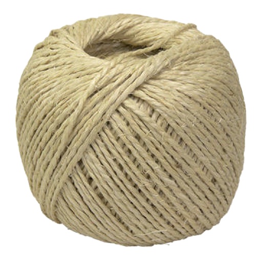 [831013] Ficelle Sisal Muller 2 fils Ø ±3mm ±140m