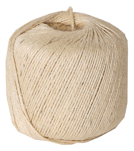 [830900] Ficelle Sisal Muller 3 fils Ø ±3mm ±500m