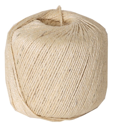 [830900] Ficelle Sisal Muller 3 fils Ø ±3mm 2,5kg ±500m