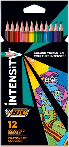 [960641] Crayon de couleur BIC Color Up 12 couleurs