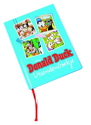 [794527] Vriendenboek Donald Duck