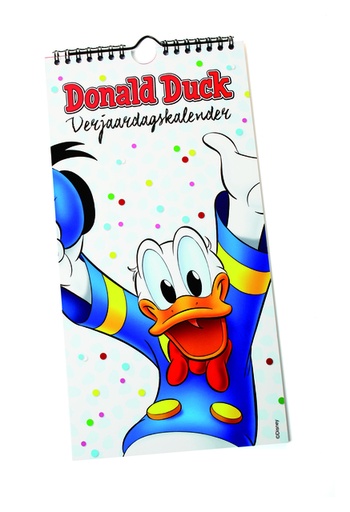 [794528] Verjaardagskalender Donald Duck