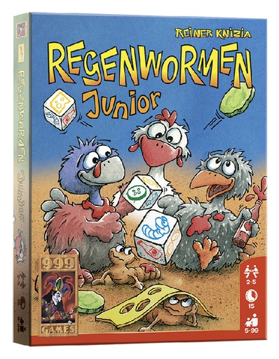 [780064] Regenwormen Junior