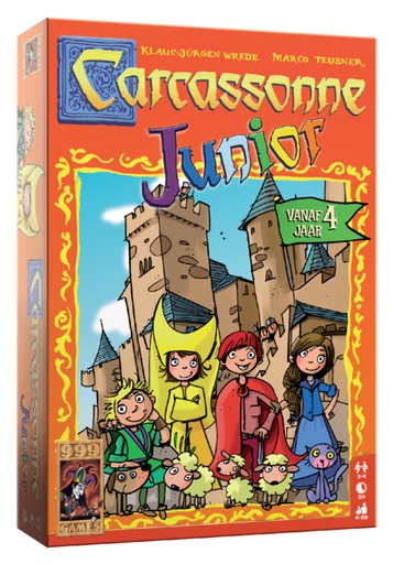 [792207] Spel Carcassonne junior