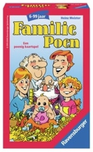 [782156] Jeu de cartes Famille Poen pocket