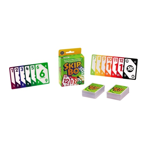[792724] Jeu Mattel Skip-Bo