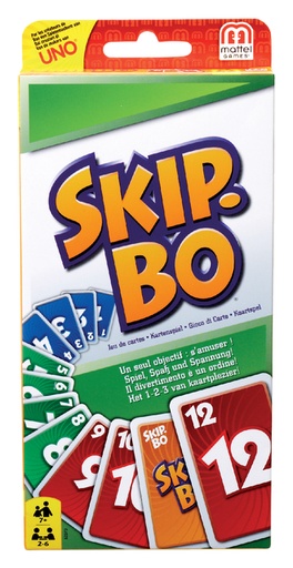 [792724] Jeu Mattel Skip-Bo