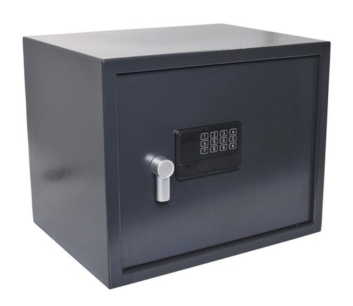 [486267] Coffre-fort Pavo 430x350x330mm ëlectronique gris foncé