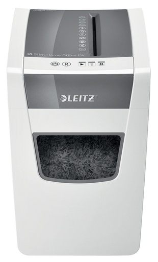 [470760] Destructeur Leitz IQ Slim Home Office P4 particules 4x28mm