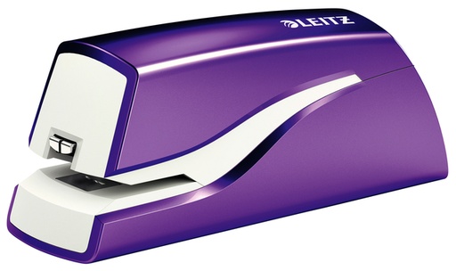 [303022] Agrafeuse électrique Leitz  NeXXt 5566 WOW 10 feuilles E1 violet