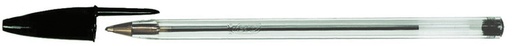 [616135] Balpen Bic Cristal medium zwart doos à 90+10 gratis