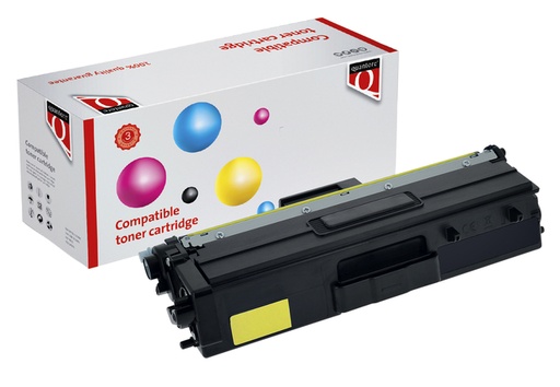 [855088] Toner Quantore alternatief tbv Brother TN-421Y geel