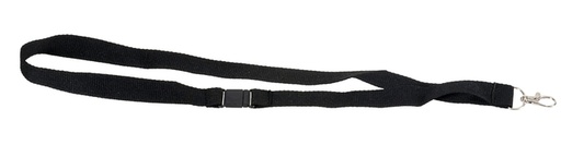 [921341] Badgekoord Europel zwart