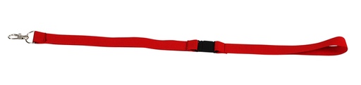 [921342] Cordon badge Europel rouge 10 pièces