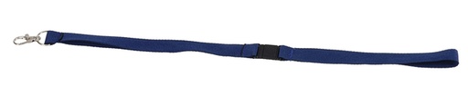 [921343] Badgekoord Europel donkerblauw