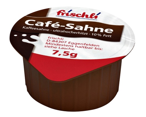 [890070] Koffieroom Frischli halfvolle melk 7,5 gram 240 cups