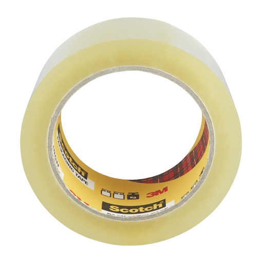 [803544] Ruban d’emballage Scotch Secure Seal 50mmx66m transparent 6 rouleaux