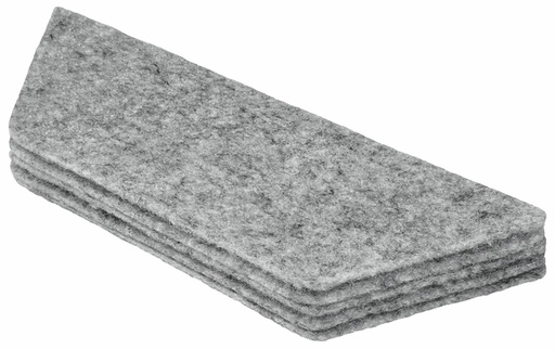 [920573] Navulling Nobo voor magnetische whiteboardwisser wit 10 stuks