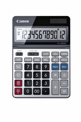 [423601] Calculatrice Canon TS-1200TSC