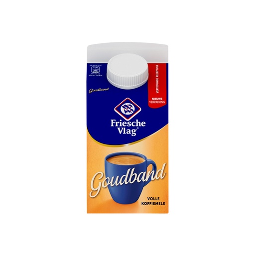 [890421] Lait café Friesche Vlag Goudband 455ml