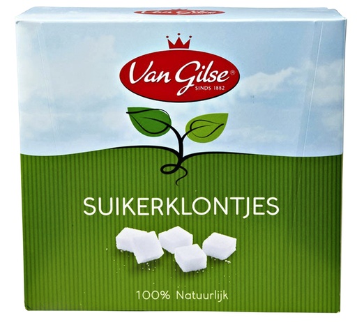 [890422] Suikerklontjes Van Gilse standaard 1000gram