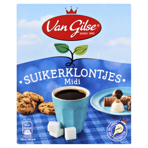 [890423] Sucre en morceaux Van gilse Midi 750g