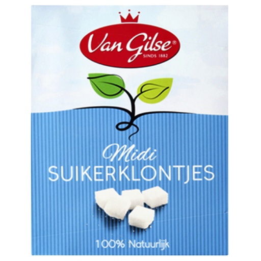 [890423] Suikerklontjes Van Gilse Midi 750gram