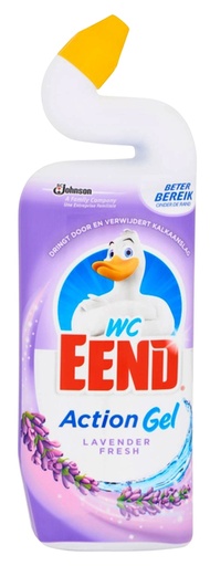 [890443] Nettoyant Gel toilette WC-Eend Lavande 750ml