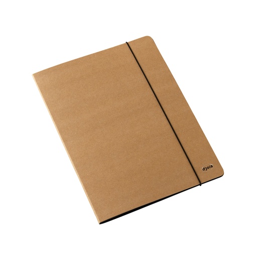 [504160] Trieur Djois Kraft Line A4 6 onglets 850g brun